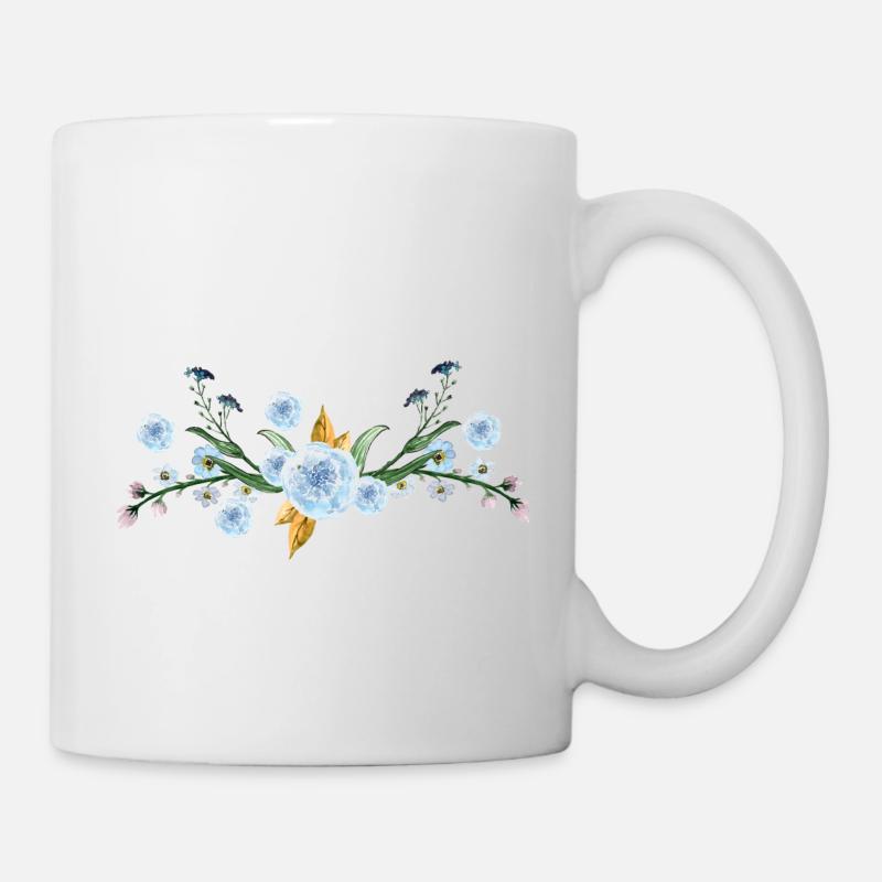 flowers - Mug - white