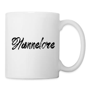 Hannelore - Tasse - Weiß - Rechts