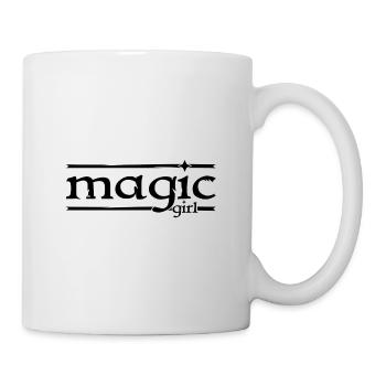 magic girl - magical, enchanting girl - Mug - white - Right