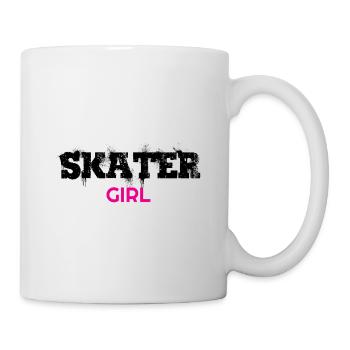 skater, skater girl, skater t shirts, skater hoodi - Mug - white - Right