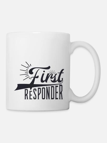 First Responder - Mug - white