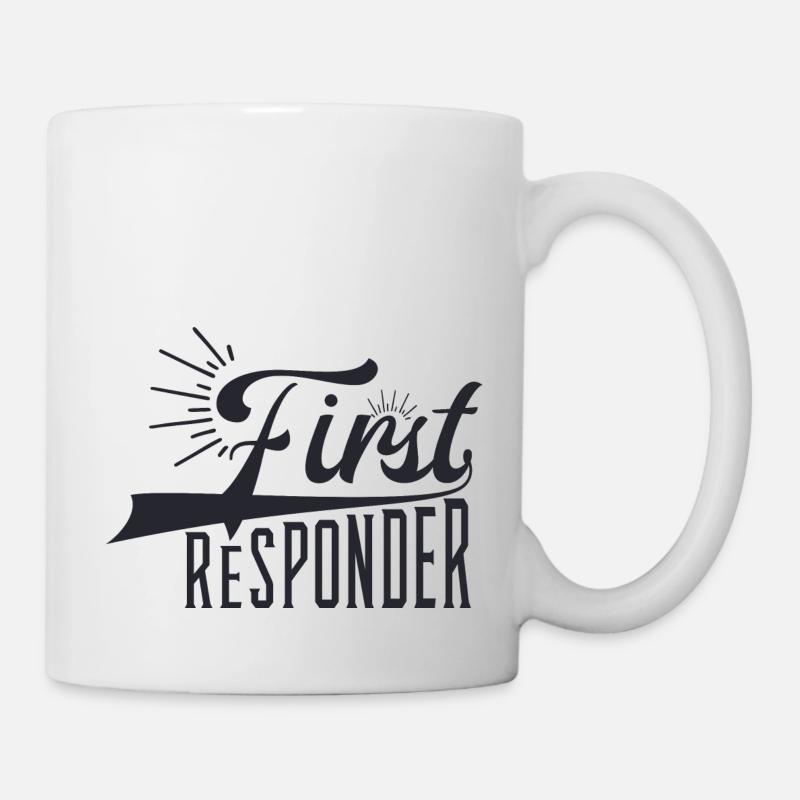 First Responder - Mug - white