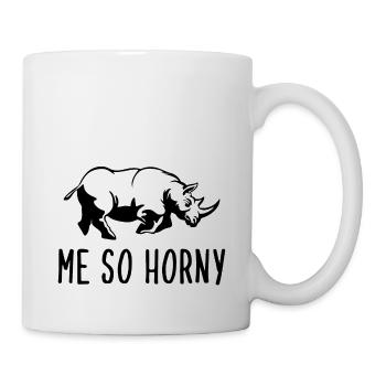 MOI SI EXCITÉE - Mug blanc - blanc - Droite