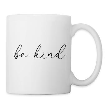 Be Kind - Mug - white - Right