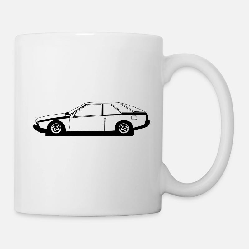 FUEGO TC2000 - Mug blanc - blanc