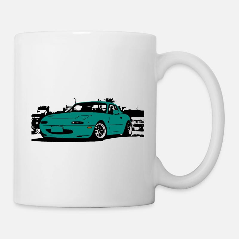MIATA MK2 MX5 - Mug - white