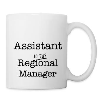 Regional Manager Assistant - Mug - white - Right