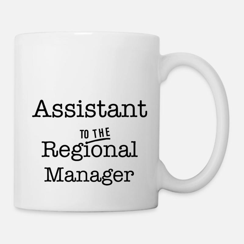 Regional Manager Assistant - Tasse - Weiß