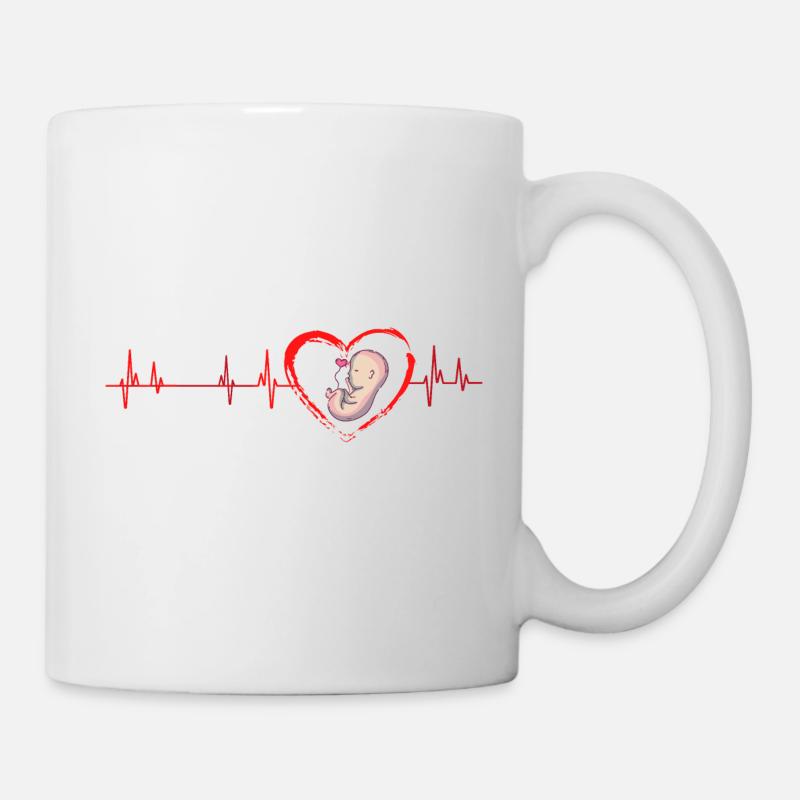 bébé cadeau - Mug blanc - blanc
