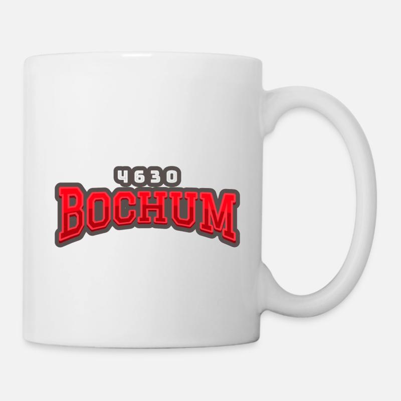 4630 Bochum, Germany - Mug - white