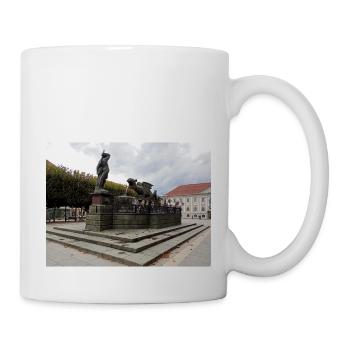 Klagenfurter Lindwurm - Mug blanc - blanc - Droite