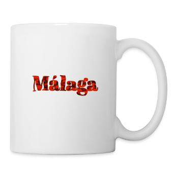 Malaga - Mug - white - Right