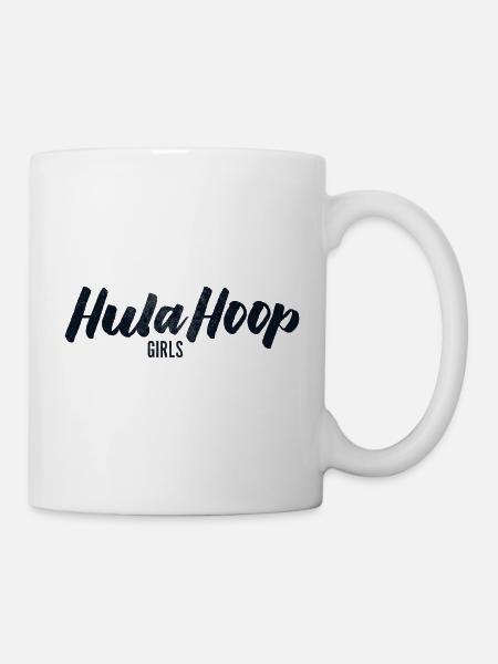 Hula-Hoop Girls - Mug blanc - blanc