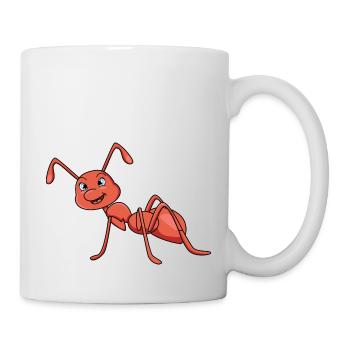 Ameise - Tasse - Weiß - Rechts