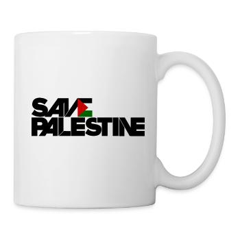 free palestine - Mug - white - Right