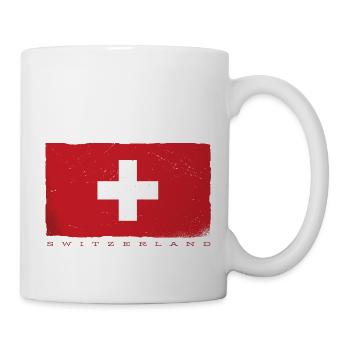 Switzerland Cross Swiss Flag Schwiiz Decoration - Mug - white - Right