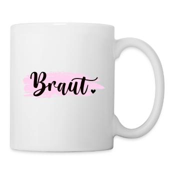 Braut / The Bride JGA Junggesellinnenabschied - Tasse - Weiß - Rechts