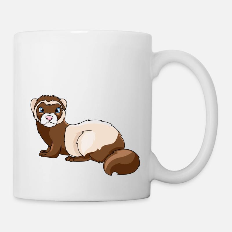 ferret - Mug - white