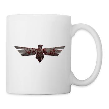Eagles Eagle Eagle bird falcon hawk - Mug - white - Right