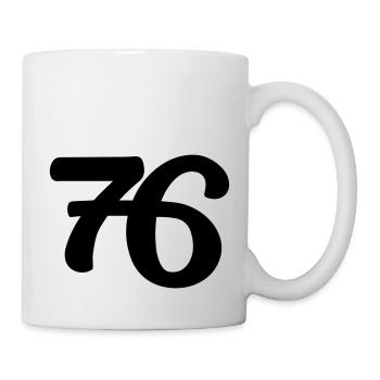 1976 - Mug blanc - blanc - Droite