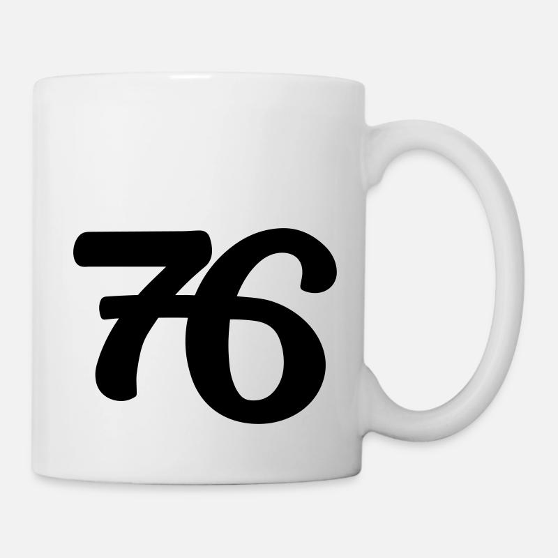 1976 - Tasse - Weiß