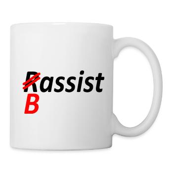 Bassist-Rechtschreibfehler Version 1-Satire - Tasse - Weiß - Rechts