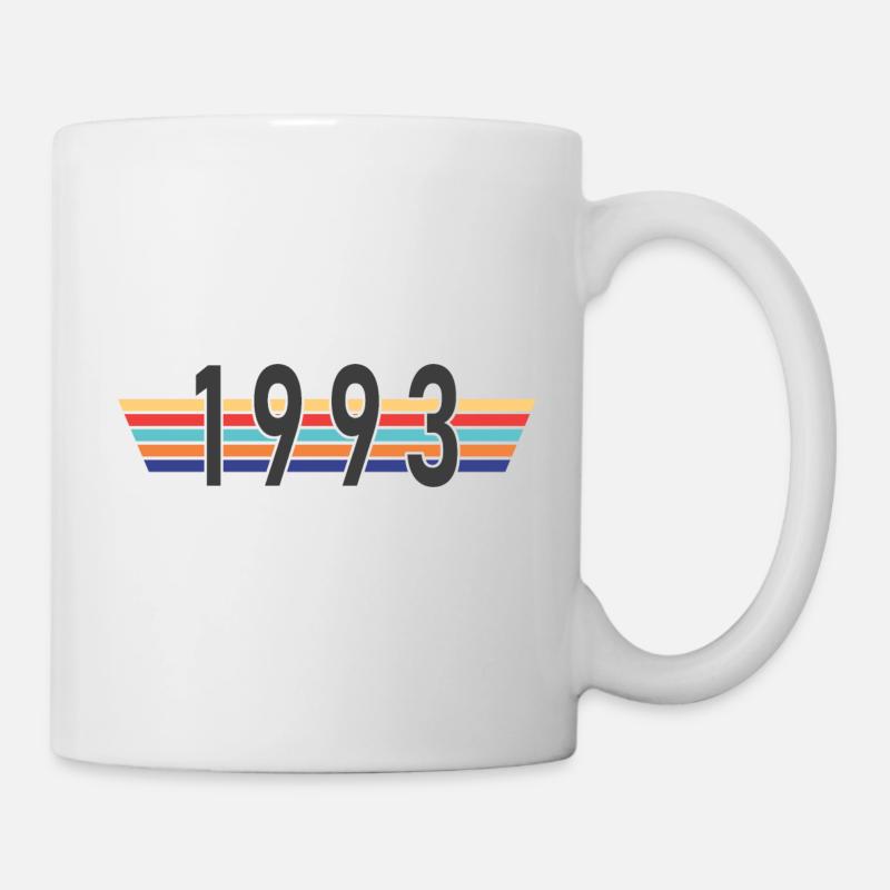 Année 1993 - Mug blanc - blanc