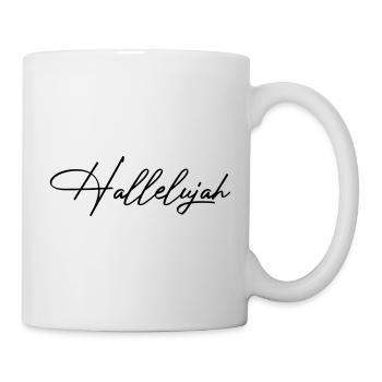 Proverbes chrétiens - Mug blanc - blanc - Droite