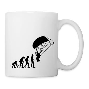 Paragliding - Mug - white - Right