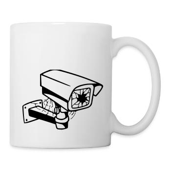 Kamera - Tasse - Weiß - Rechts