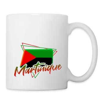 Martinique - Tasse - Weiß - Rechts