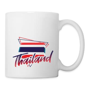 Thaïlande - Mug blanc - blanc - Droite