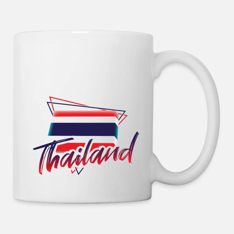 Thaïlande - Mug blanc - blanc