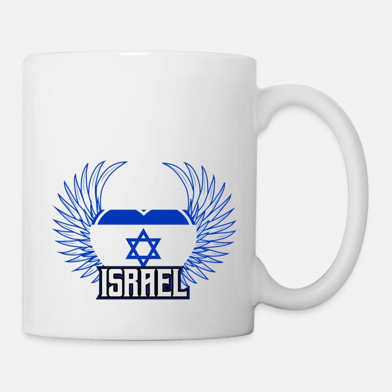 Israël - Mug blanc - blanc
