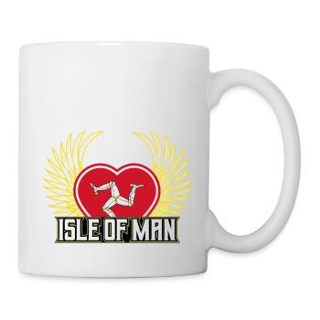 Isle Of Man - Mug - white - Right