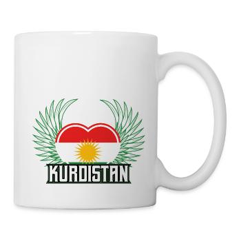 Kurdistan - Mug - white - Right