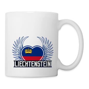 Liechtenstein - Tasse - Weiß - Rechts