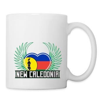 Neukaledonien - Tasse - Weiß - Rechts