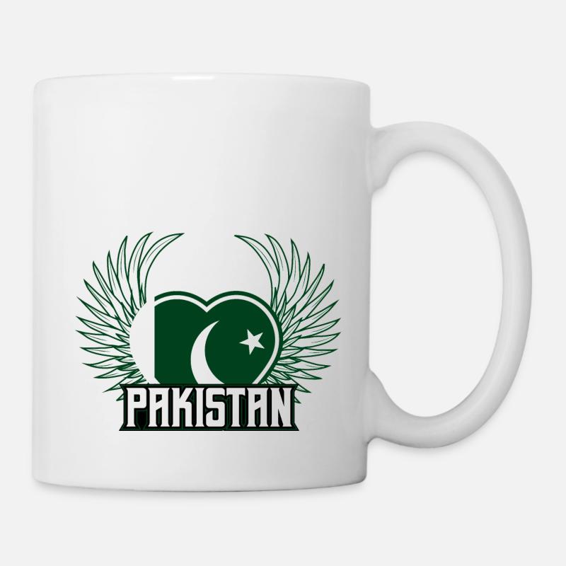 Pakistan - Tasse - Weiß
