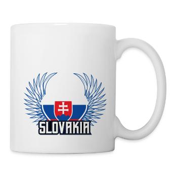 Slowakei - Tasse - Weiß - Rechts