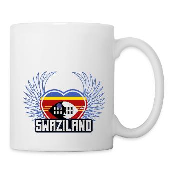 Swaziland - Mug blanc - blanc - Droite