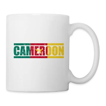 Cameroon - Mug - white - Right