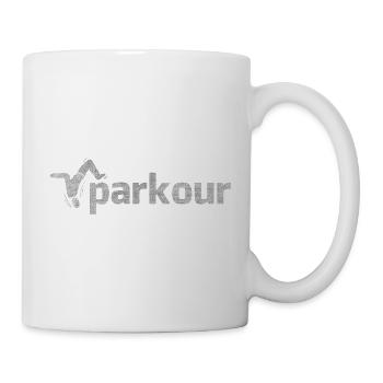 Free running - Mug - white - Right