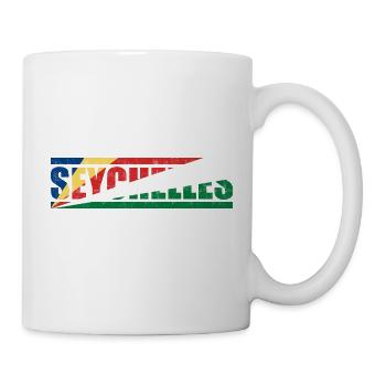 Seychelles - Mug - white - Right