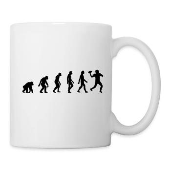 Evolution American Football - Mug - white - Right