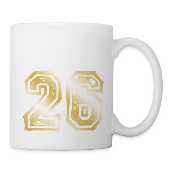 26 Nombre d’or - Mug blanc - blanc - Droite