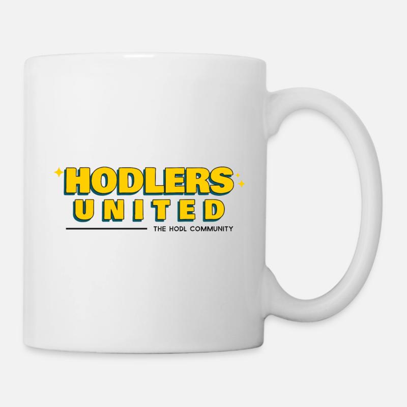 hodler united - Mug blanc - blanc
