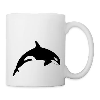 Killer Whale Orca Killer Whale - Mug - white - Right