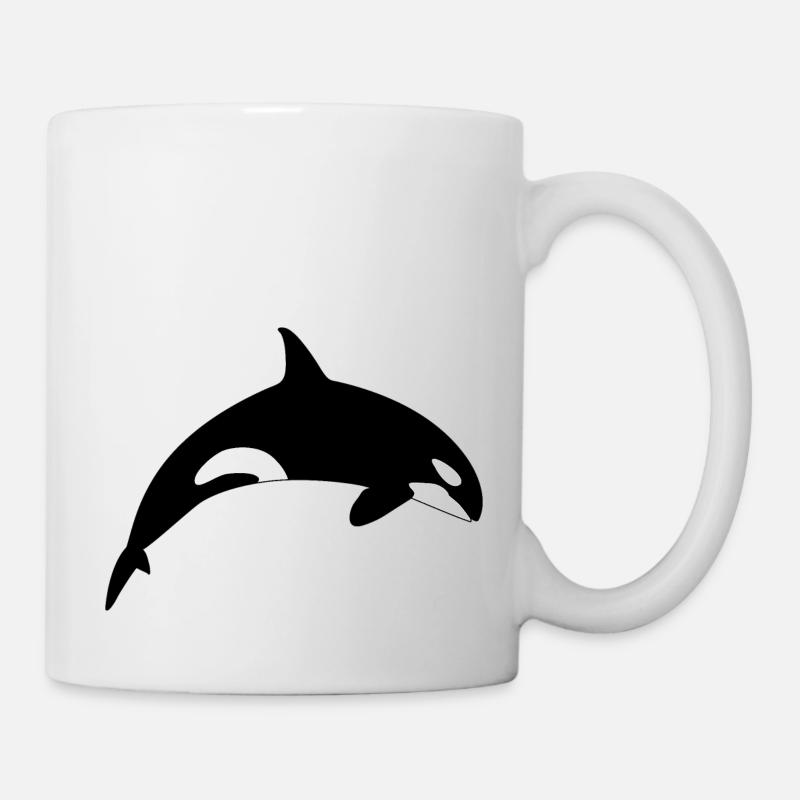 Killer Whale Orca Killer Whale - Mug - white