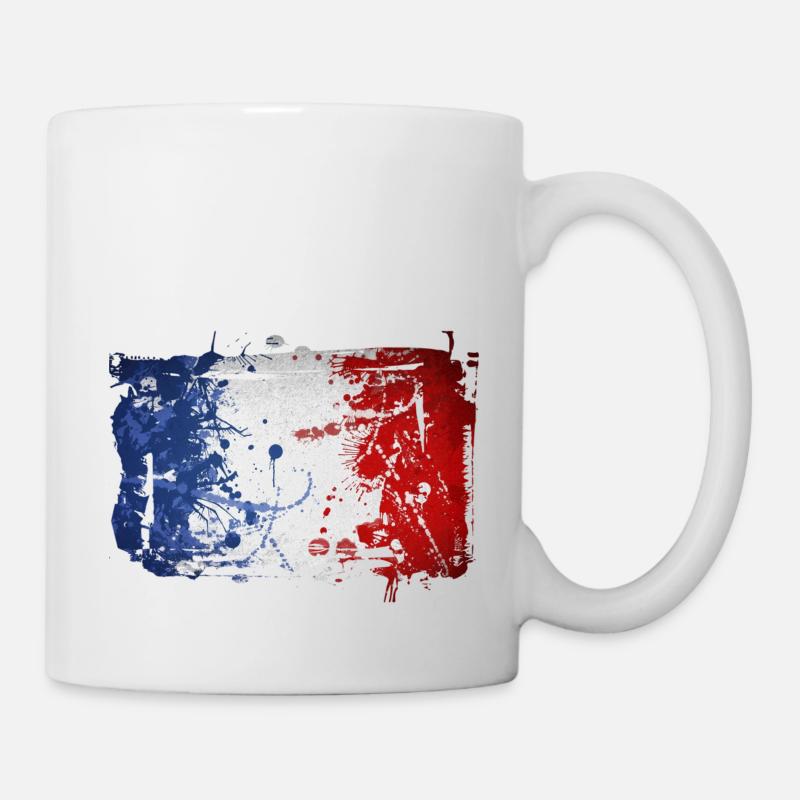 France - Mug blanc - blanc